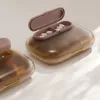 6 compartment transparent coffee