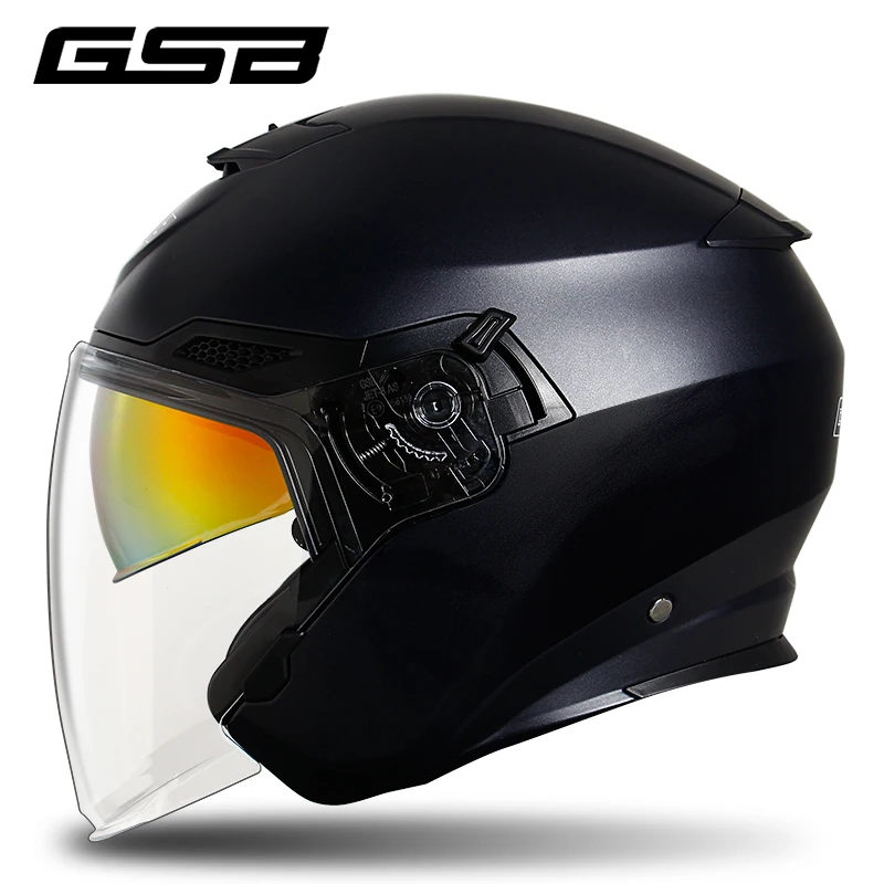 Beon Brand Matt Black Modular Full Face 