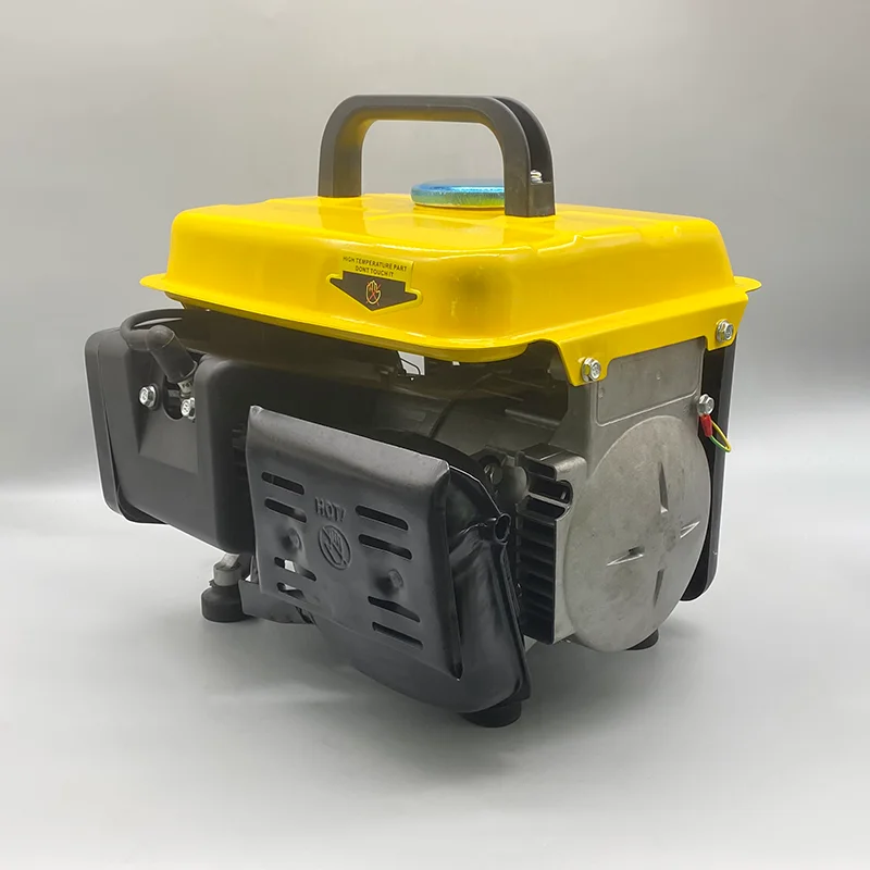 2HP Small Gasoline Engine Generator - Silent & Easy to Operate
