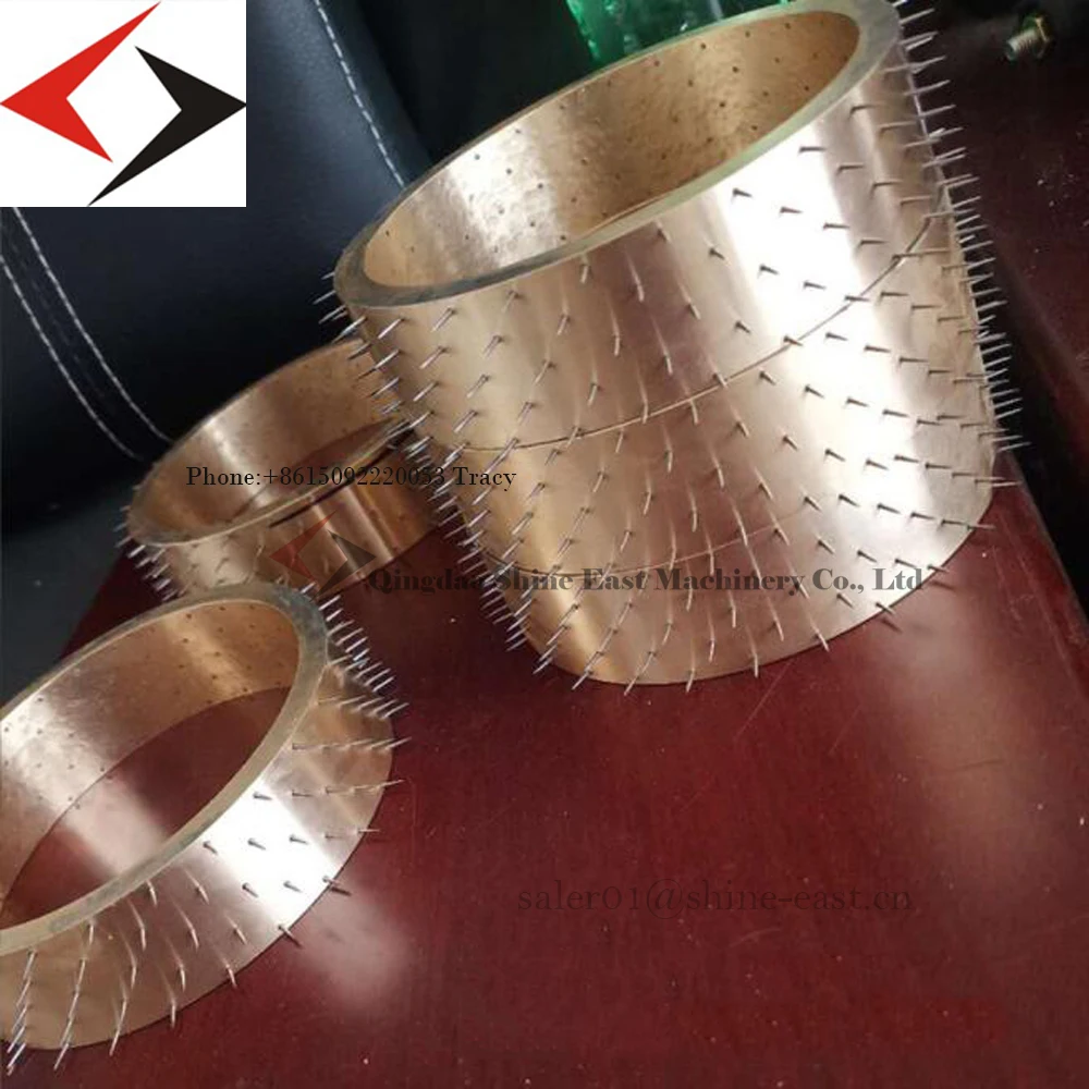 Hot Segments Needle Perforation Roller Pin Sleeves for Hot Needle Perforating Machine From Shine East