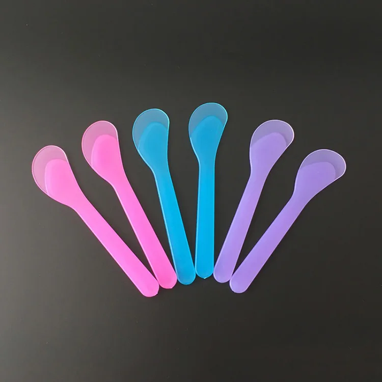 Косметическая шпатель косметическая маска для лица крема маленькая ложка косметического 12