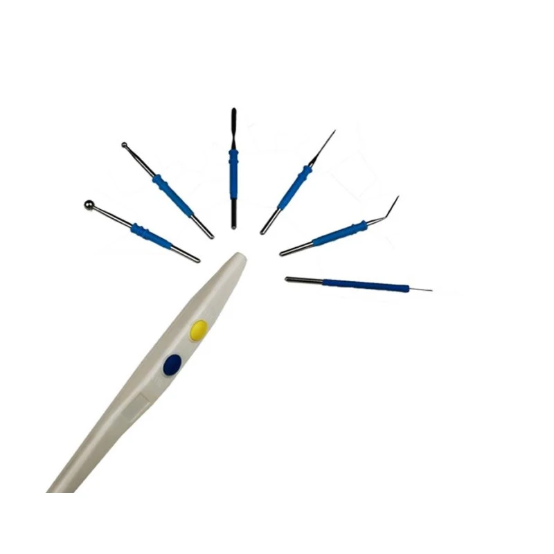 Medical Surgical Cautery Diathermy Disposable Monopolar Retractable ...