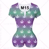 M15	gradient green purple weed