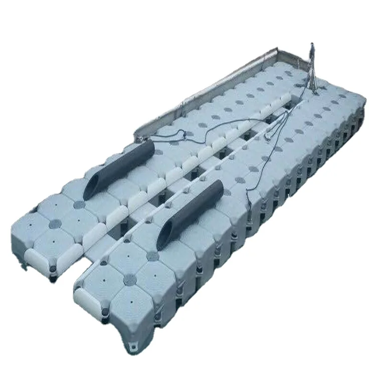 Modular Floating Jetski Dock System