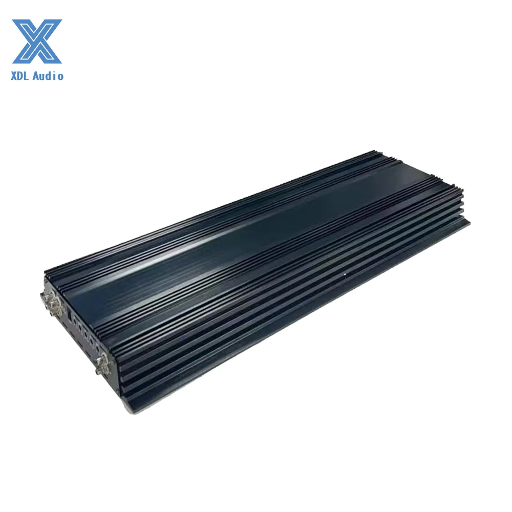 RMS 7000WX1Channel High End High Power Digital Full Frequency Class D Car Amplifier with Equalizers Korean Zenon Competition