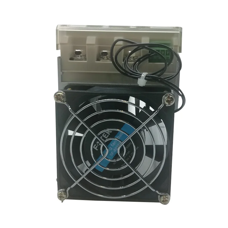 FOTEK LCR-40 Solid State Relays Three-Phase Power Regulator with Enhanced Heat Sink High Surge Voltage Sustenance