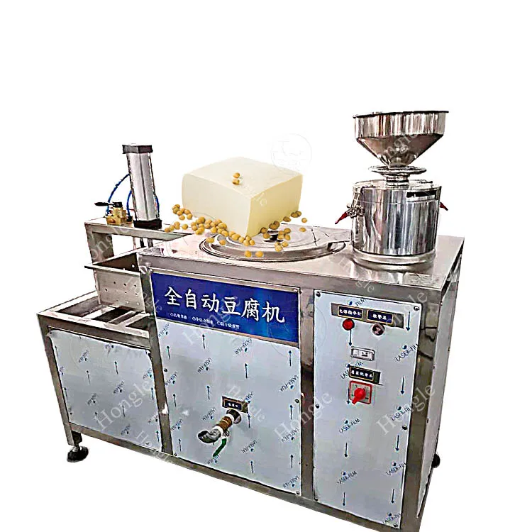 Commercial 8-Ton Tofu Maker Machine Efficient Soybean Milk Processing with Durable Motor for Bean Products