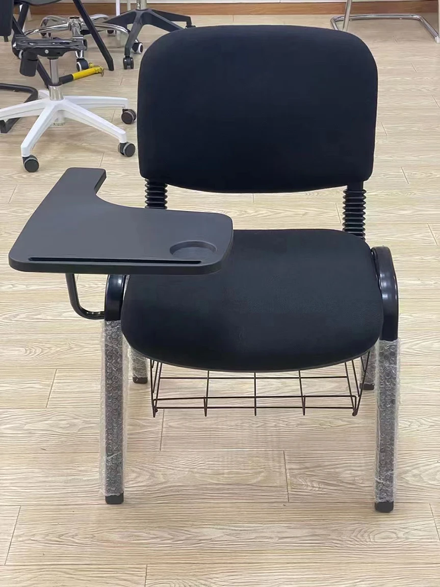School Chair W01+03C+03D With Writing Pad & Book Holder