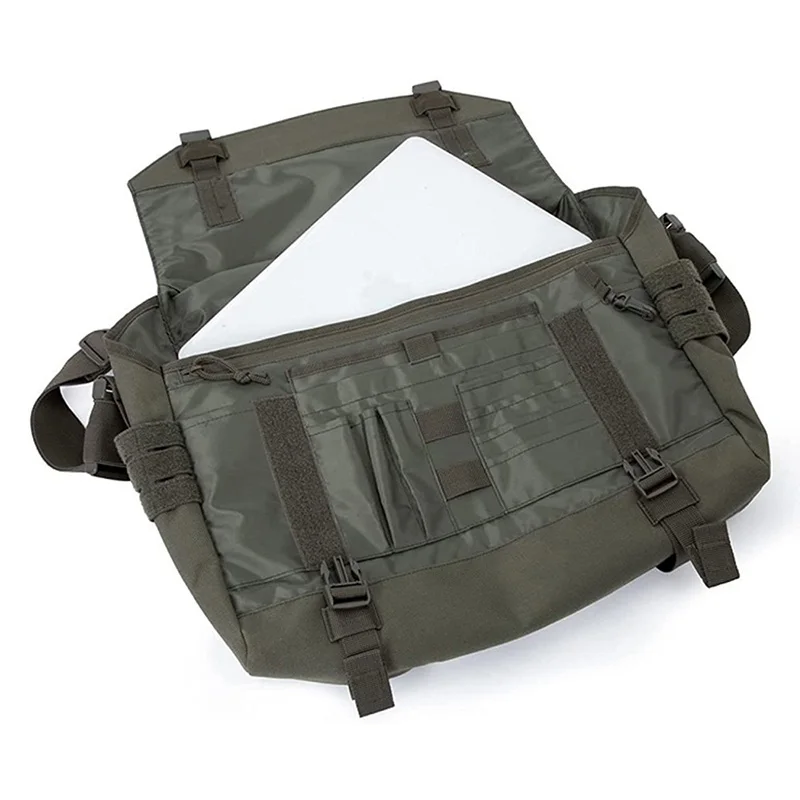 Factory Direct Sales Tactical Bag Briefcase Tactical Shoulder Bag for Laptop Tactical Style Shoulder Bags