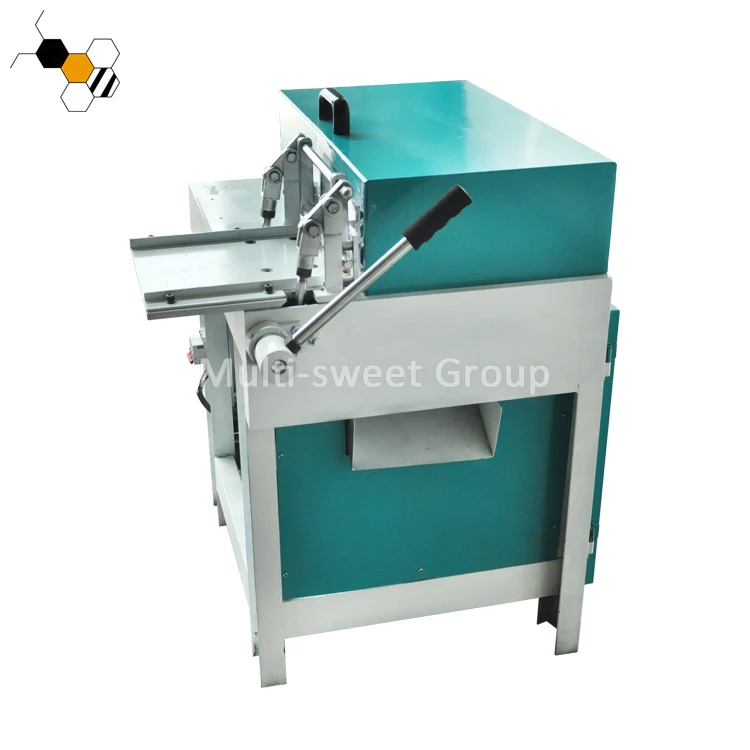 Manual Beehive Box Finger Joint Making Machine