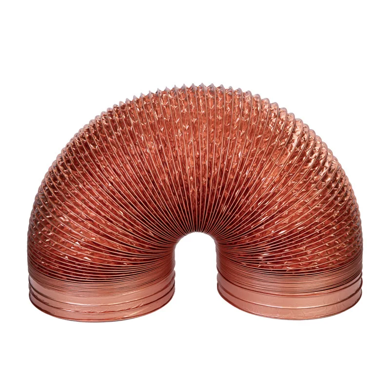 噴出　MM foil Expandable Semi-Rigid Flexible Aluminum Foil Air Tunnel
