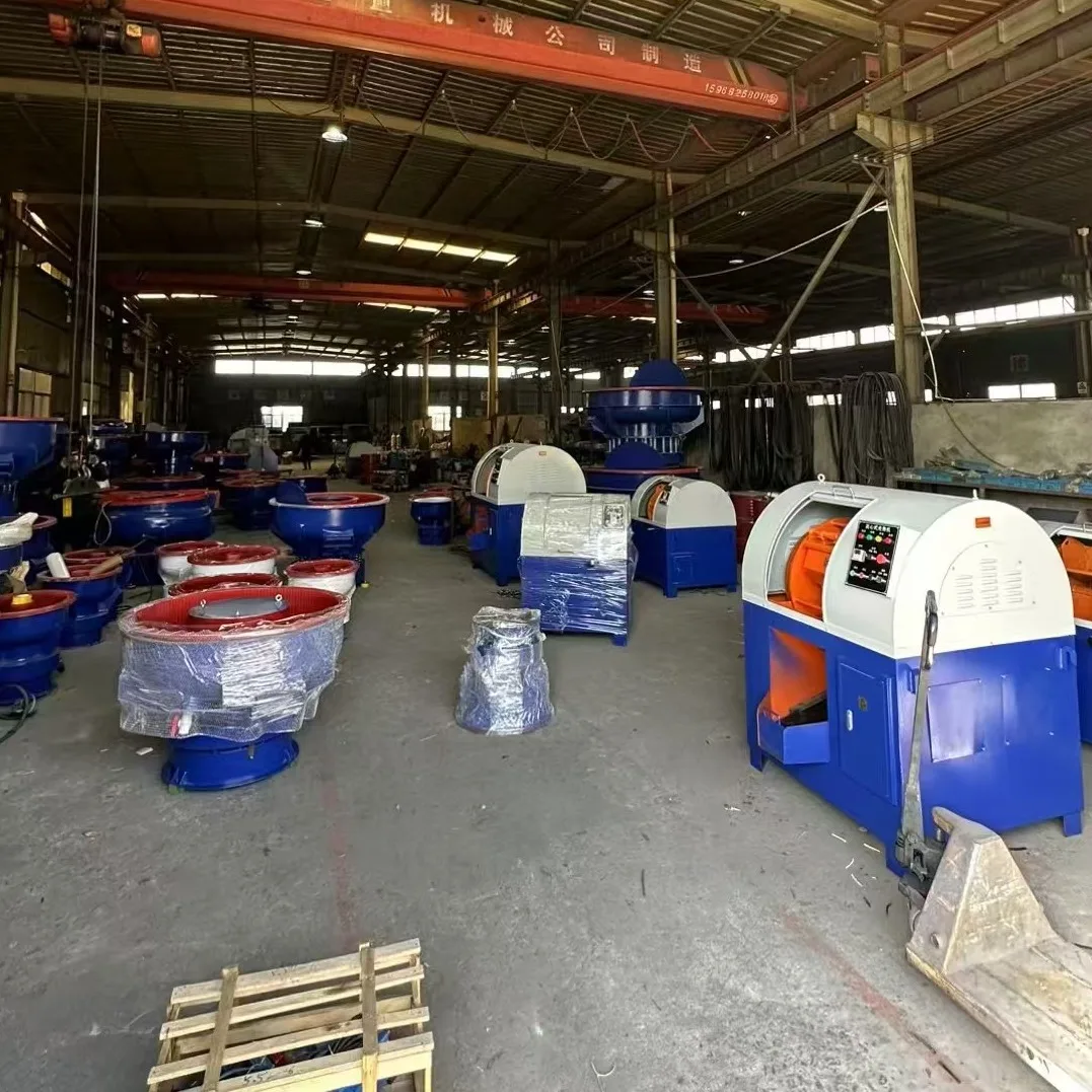 Auto Tumbling Machine With Auto Loading Auto Polishing Machine - Efficient and Easy to Operate