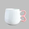 Glossy White Nude Cup