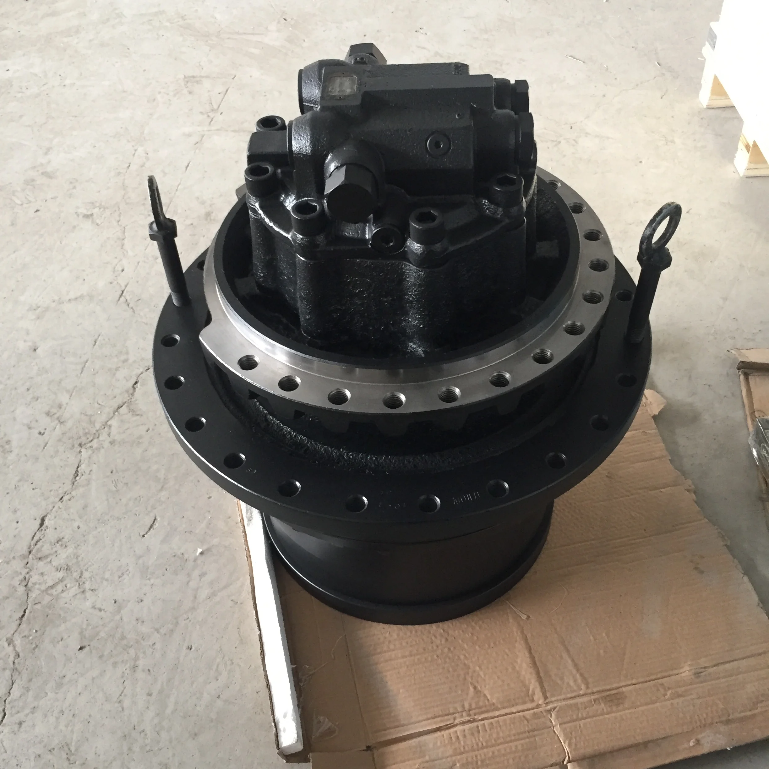 陸奥 Excavator Hydraulic Motor Parts - Final Drive & Travel Motor