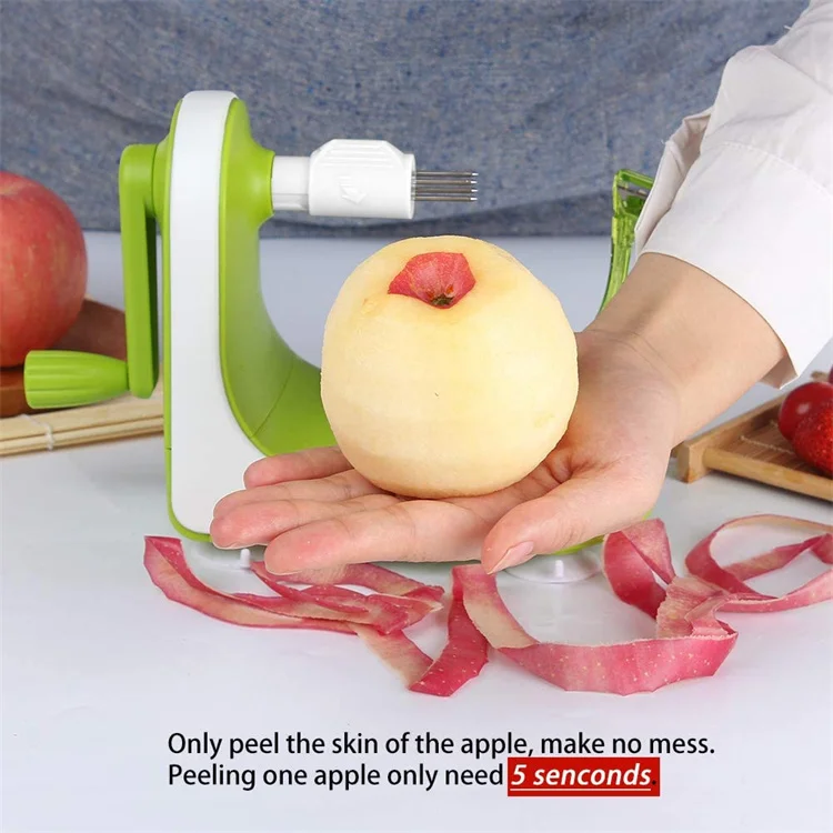 Apple Peeler - Quickly Peel All Your Fruits and Veggies 