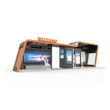 China Supplier High Quality Customize Metal smart Bus Stop Shelter