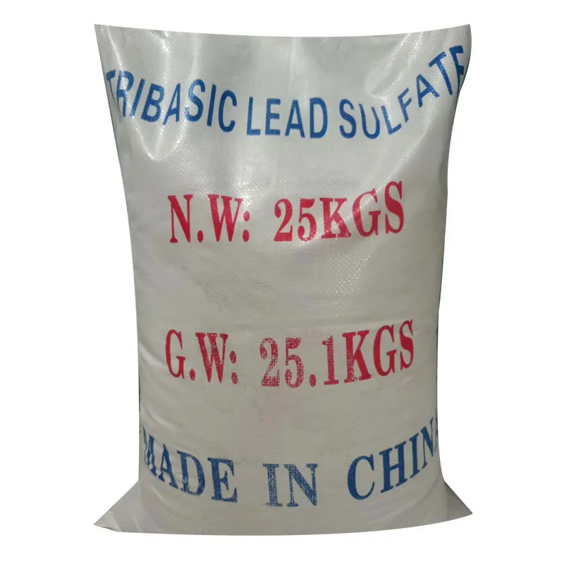 PVC Heat Pipe Stabilizer Tribasic Lead Sulphate (TBLS) Used in Coating/Synthetic Leather Products