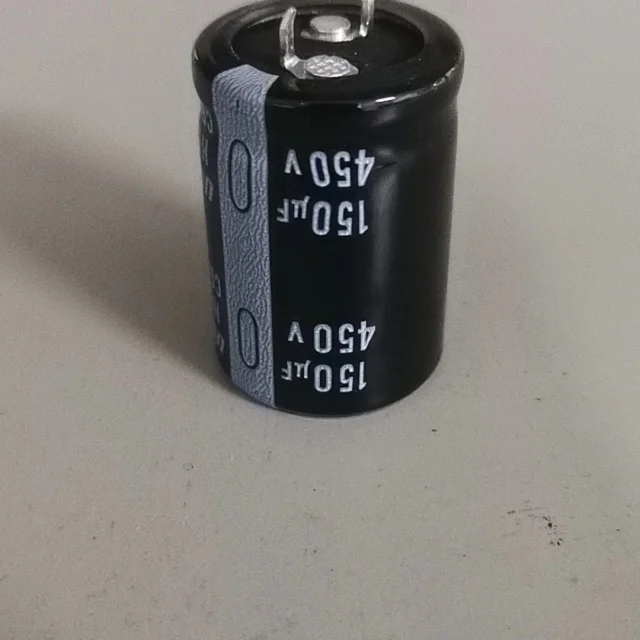Factory Direct Low Leakage Aluminum Electrolytic Capacitors 450V180UF for TVs