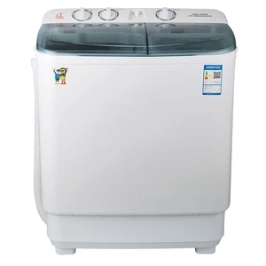 7.5kg Semi-auto Double Tub Washing Machine for Home