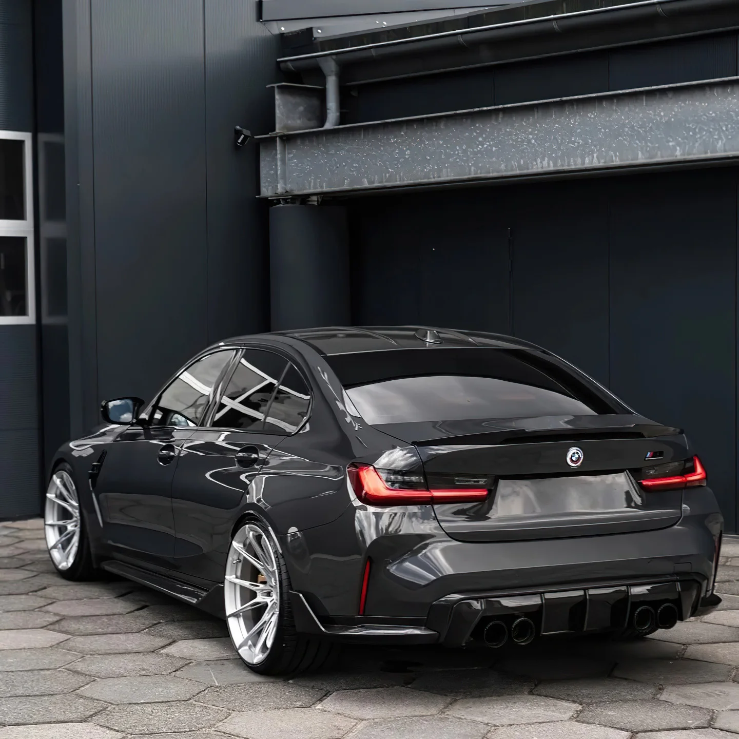 XINLAI Deep Concave 1-piece Forged Passenger Car Wheel 5x120 5x112 5x114.3 Alloy Wheels 18 19 20 21 22 23 Inch Rims - Image 3