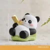 Panda feuille de lotus A