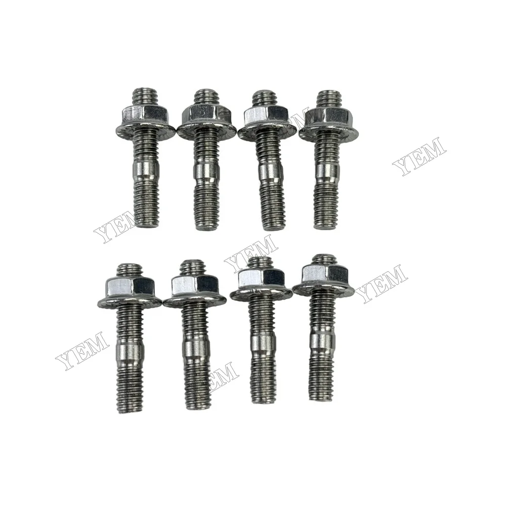 Exhaust Stud 012109235 Fit for Perkins 404D-22 Engine