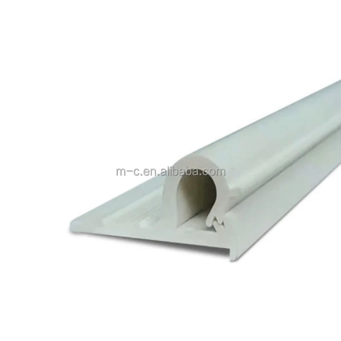 Plastic Pvc Ceiling Profile For Stretch Ceilings Film Installation