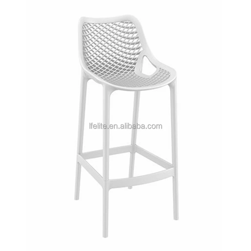 Plastic barstool