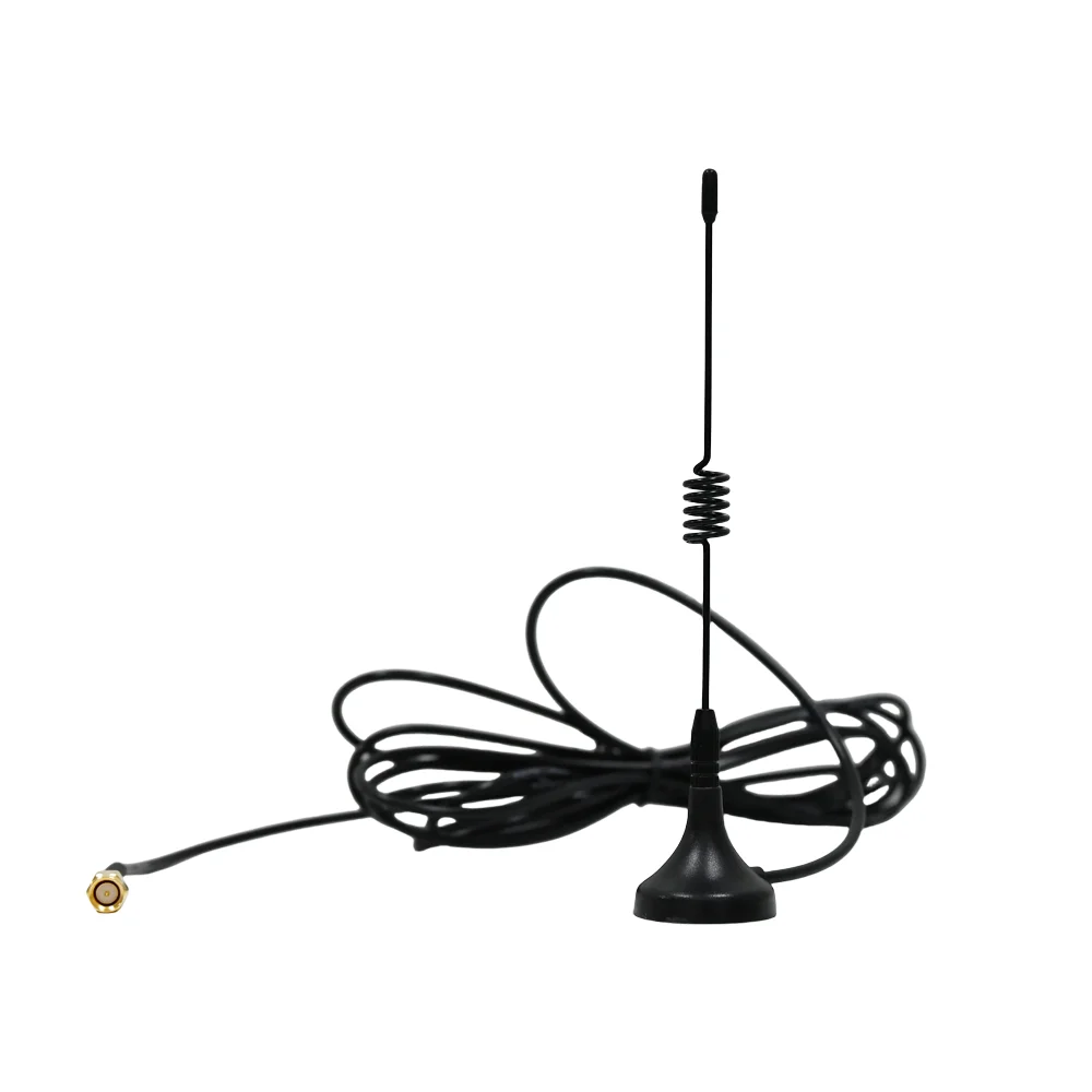 5.5dBi Waterproof Magnetic Base Antenna Car Mount FM/AM Aerial Sucker Antenna with Vertical Polarization