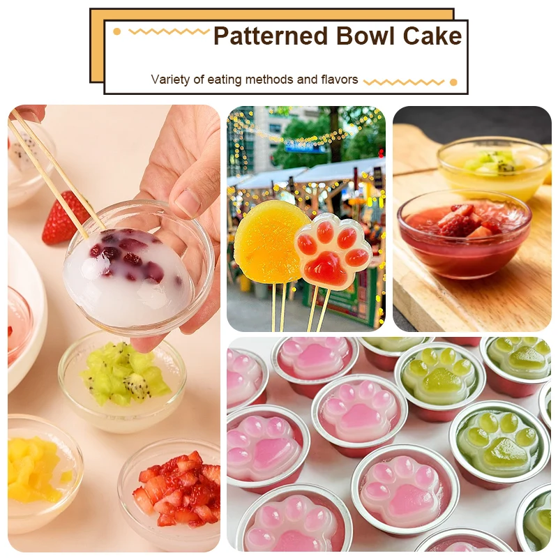 Чаша для рисового пудинга, порошок, премикс, пузырчатый чай, ингредиент, китайские традиционные летние закуски