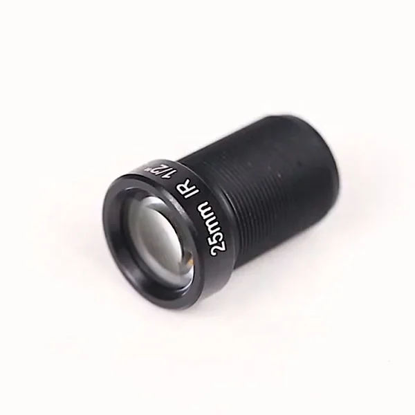 Объектив Fujian 5MP M12 серии объективов 25 мм 5MP с ИК-объективом формата 1/2 дюйма для камеры видеонаблюдения