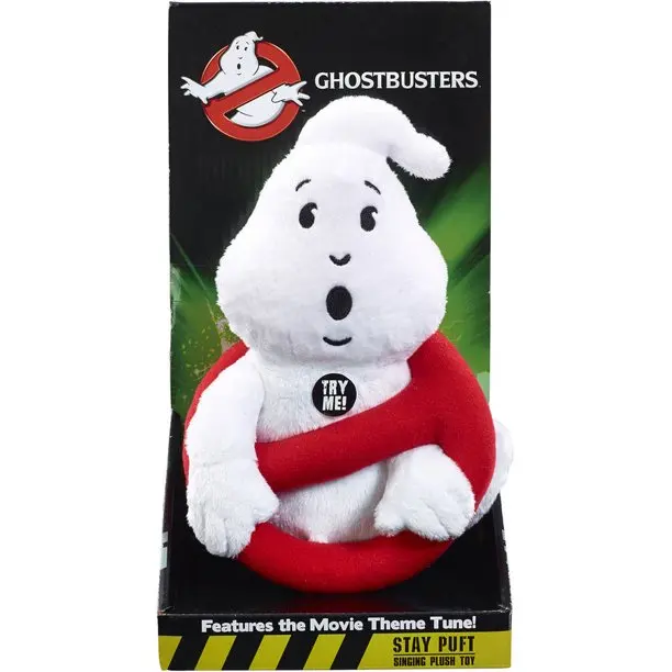 ghostbusters talking plush