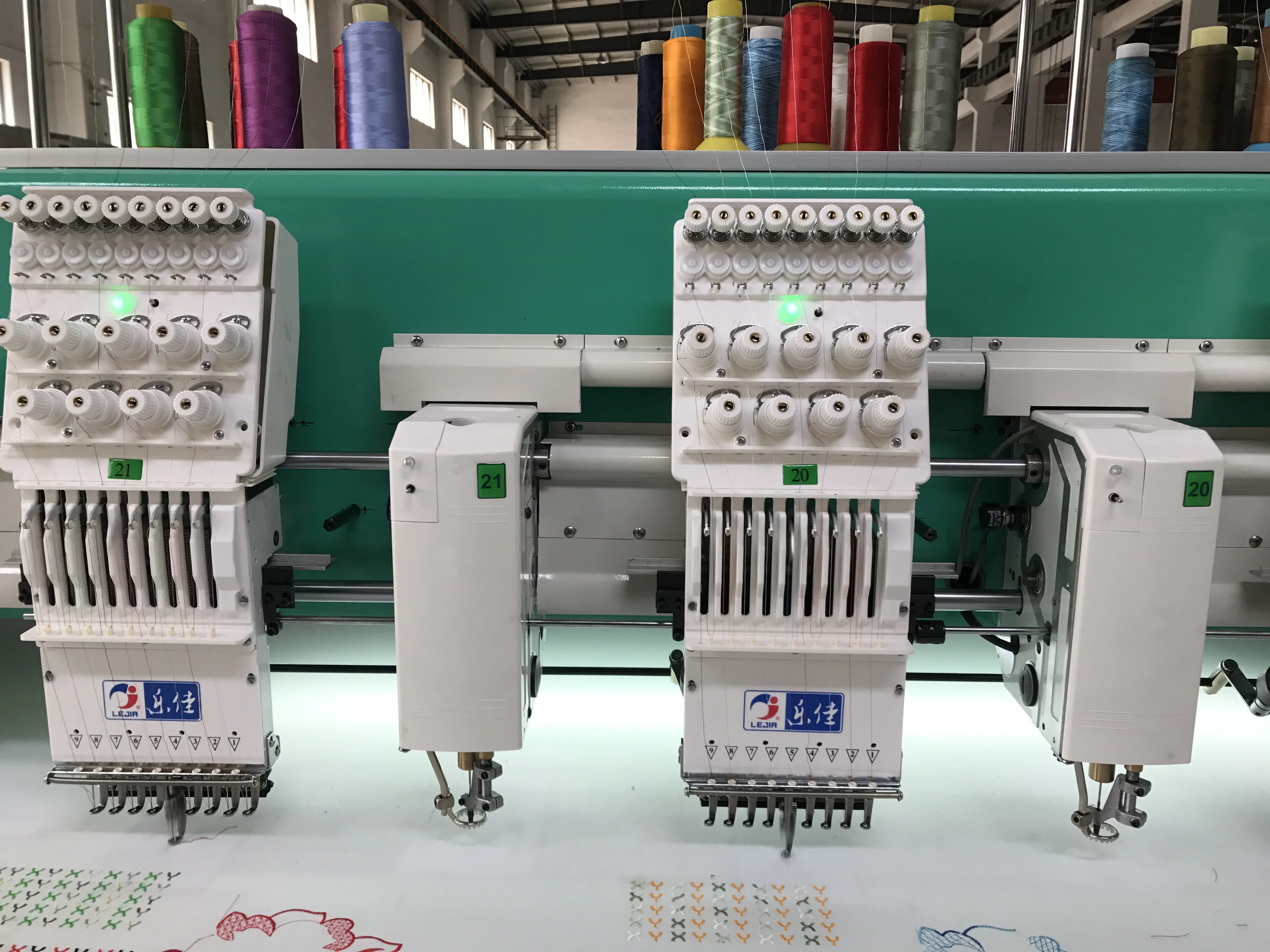 20 Heads Chenille/aari Computerized Embroidery Machine