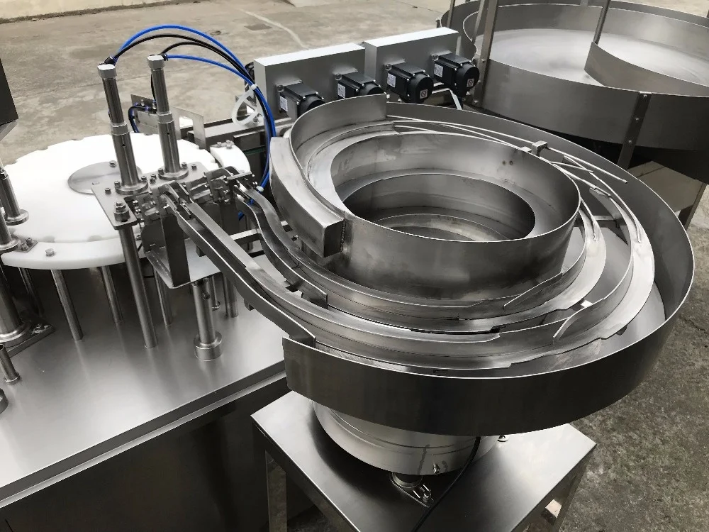 Простая очистка перистальтический насос для эфирного масла машина розлива жидкости маленького флакона бутылок и