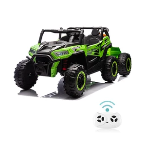 Children's Electric Car 2 Seater Ride on Car Baby Battery Operated Toy Car for Kids to Drive