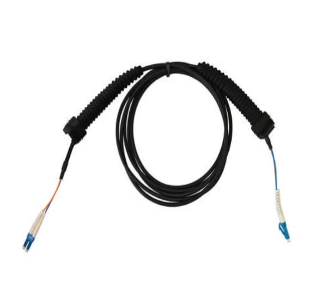 CPRI Cable Compatible with NSN Boot DX LC Connector