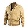 Khaki-fleece lined