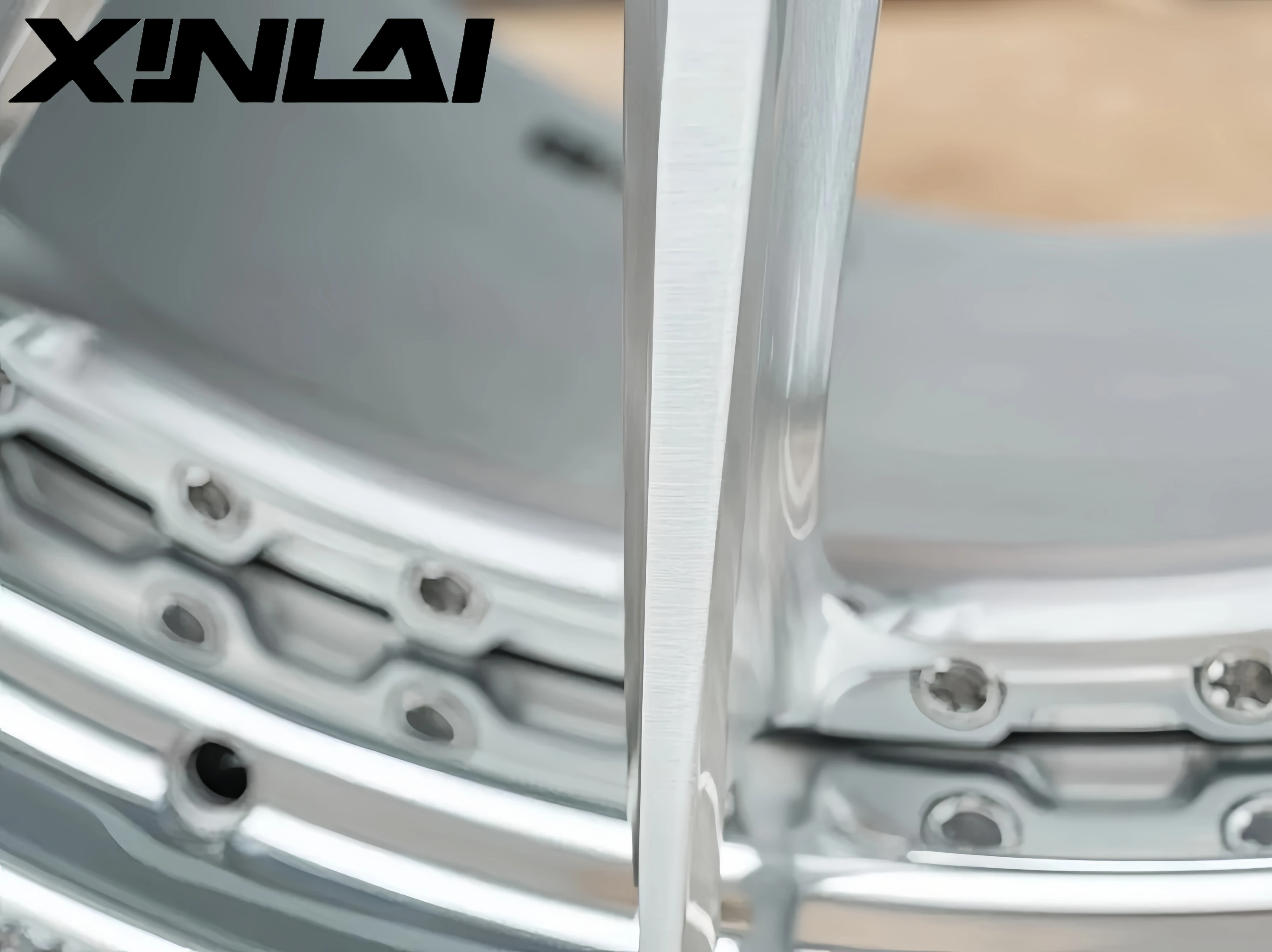 XINL Brushed Polished Deep Concave Sliver Color 2-piece 5x114.3 18 19 20 21 22inch Forged Wheels for Racing Car Benz Audi - Image 4