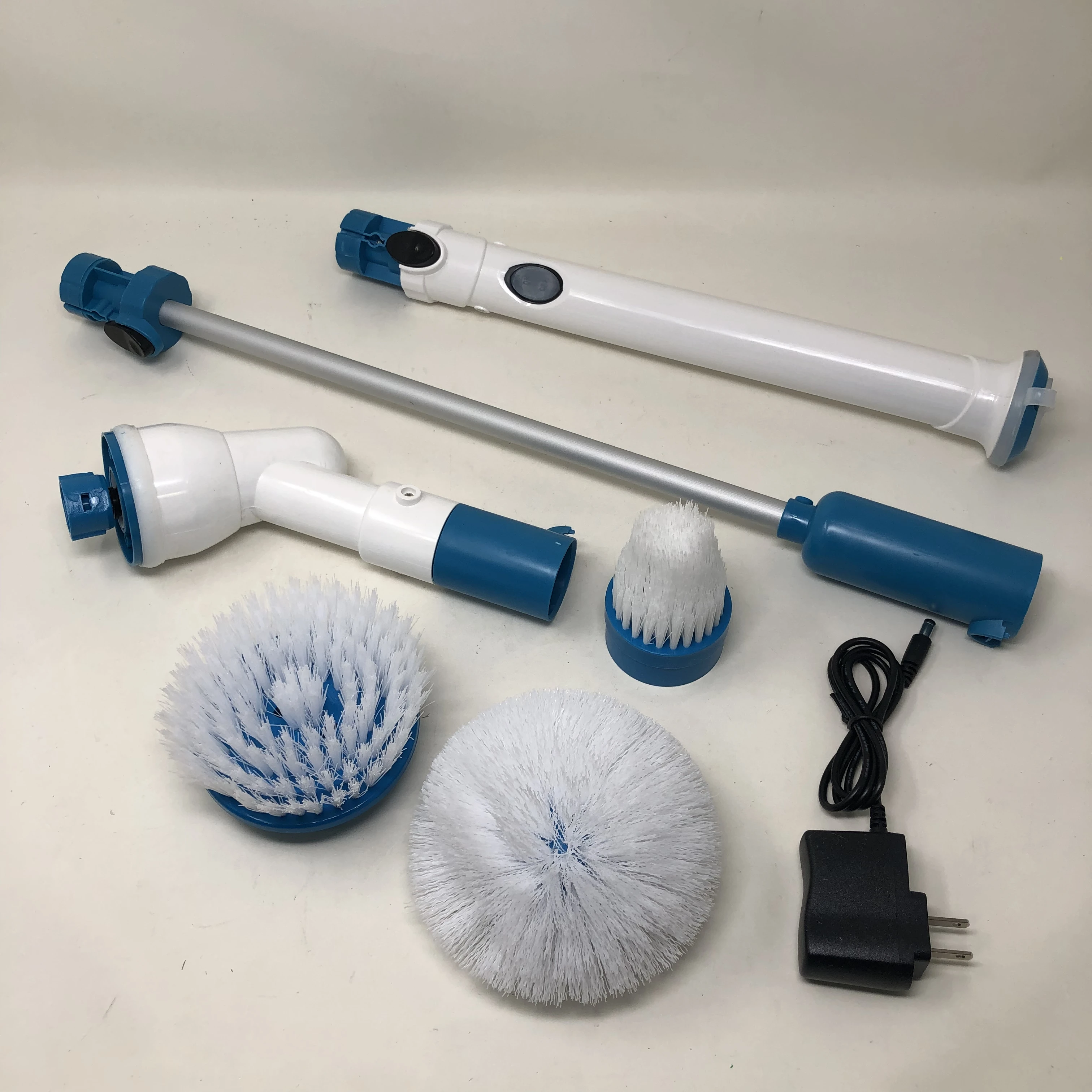 Новый дизайн, домашний вращающийся скруббер, электрическая щетка для чистки, удаление прямых пятен, очиститель пола