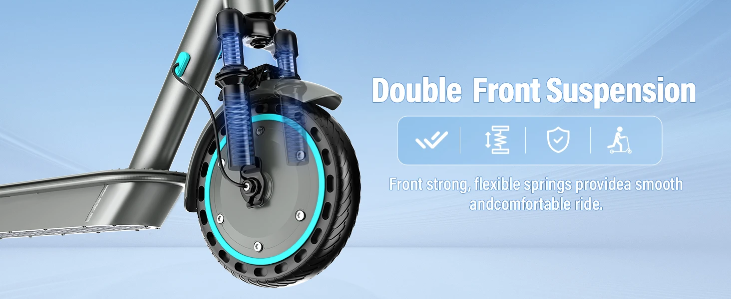 EU USA Warehouse Stock New Off-Road Two-Wheel Fast Electric Scooter with EN17128 UL2272 Foldable Design Long Range for Adults