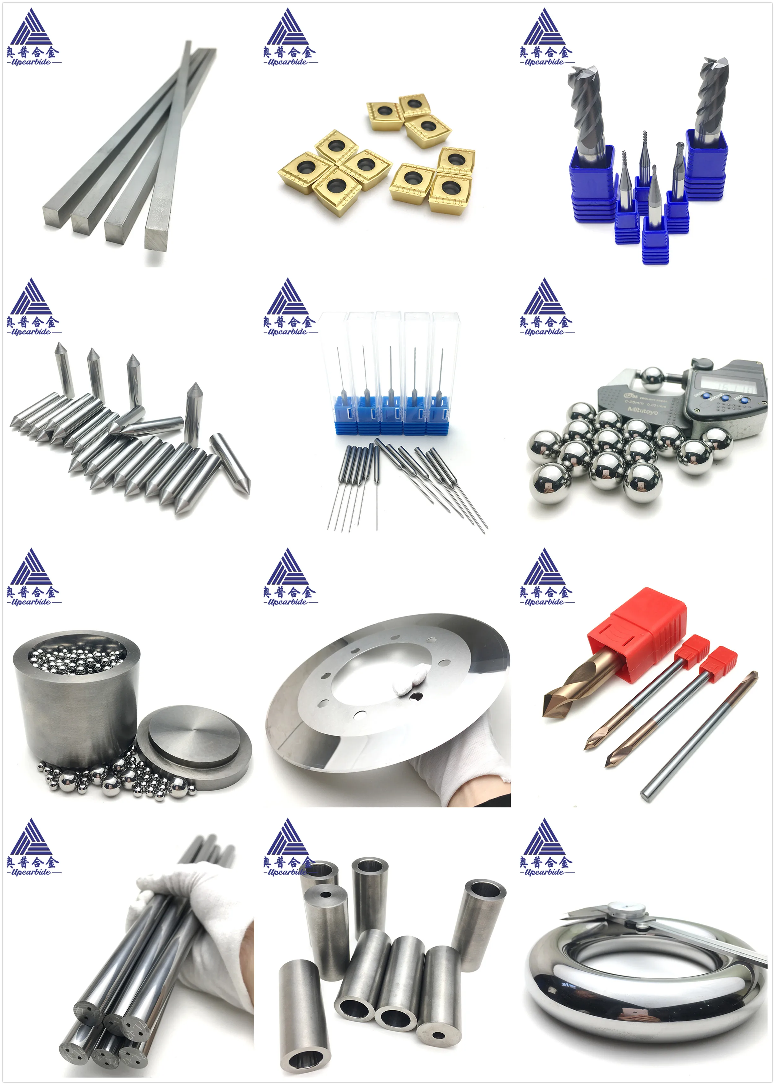 Drilling Carbide Blank Gun Drill Rods With Deep Hole For Mental