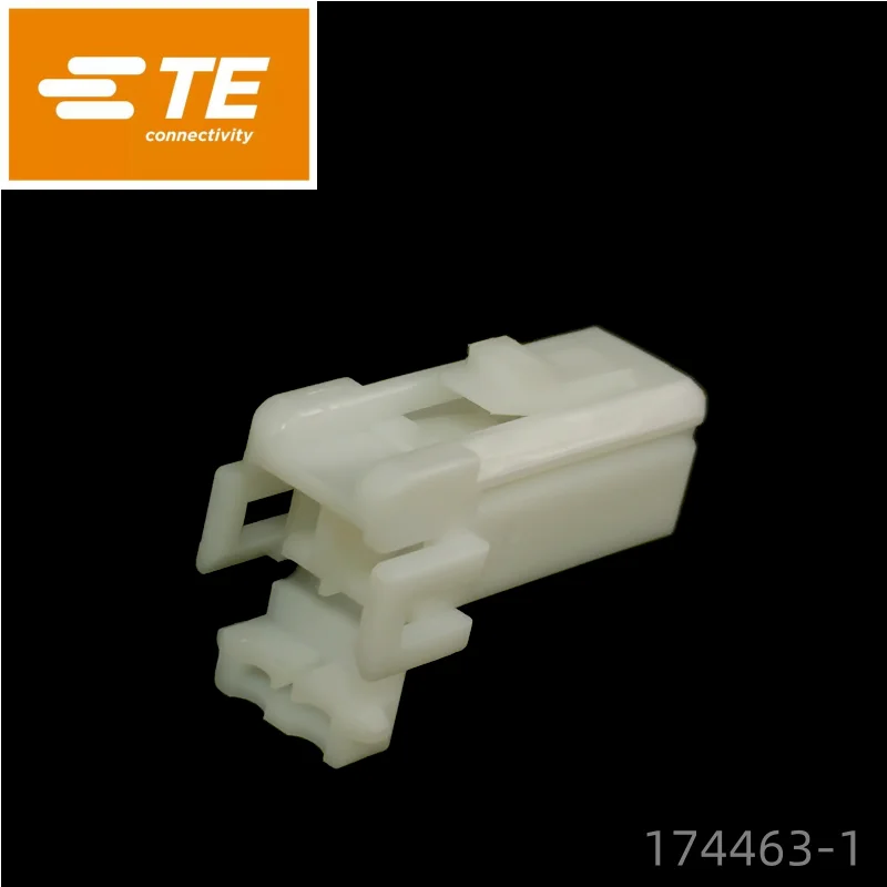 Amp 2 Pin Electrical Connector Plug Wire-to-wire For Automotive Oem