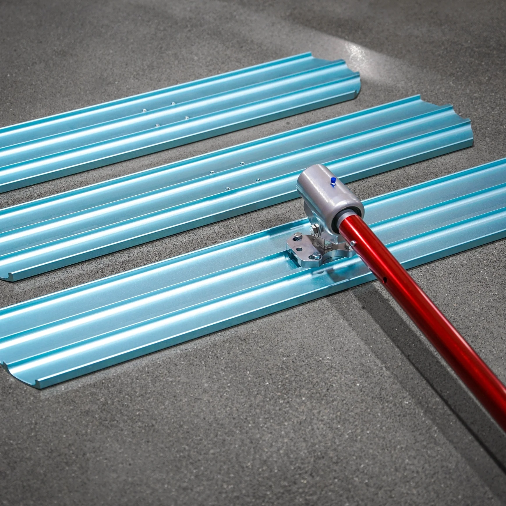 AMF TOOLS Round End Erramientas De Concreto Concrete Trowel Magnesium Concrete Tool Bull Float