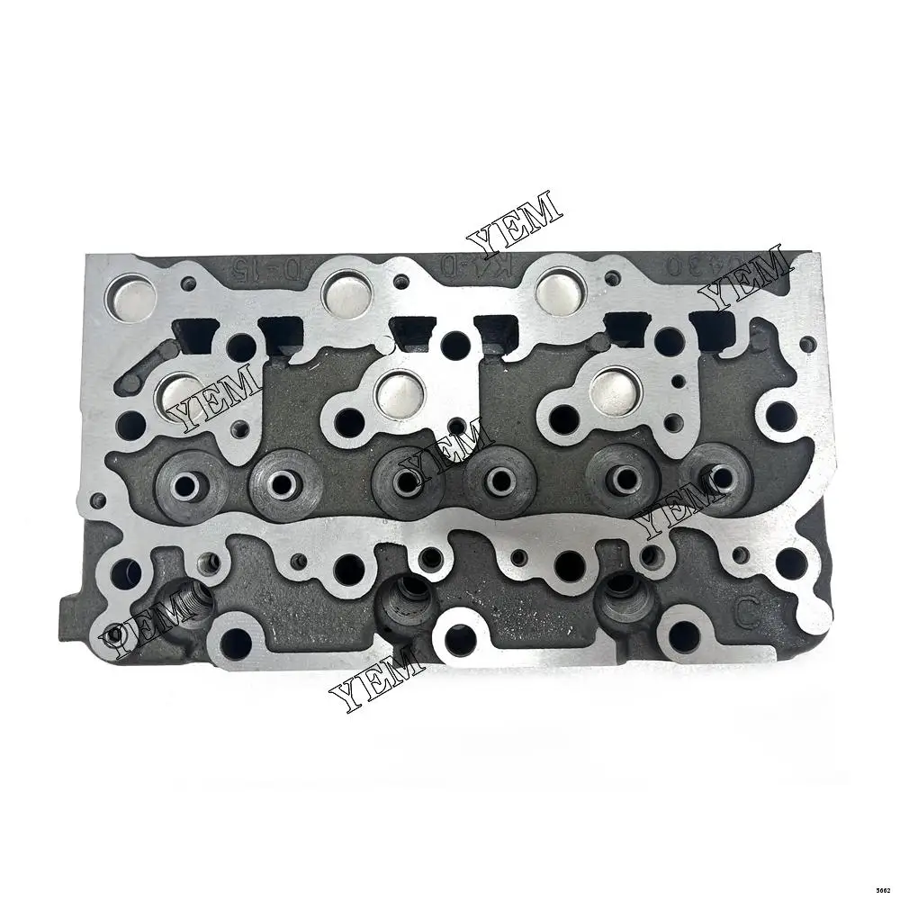 D1703 Cylinder Head for Kubota Engine Repair Parts Kit