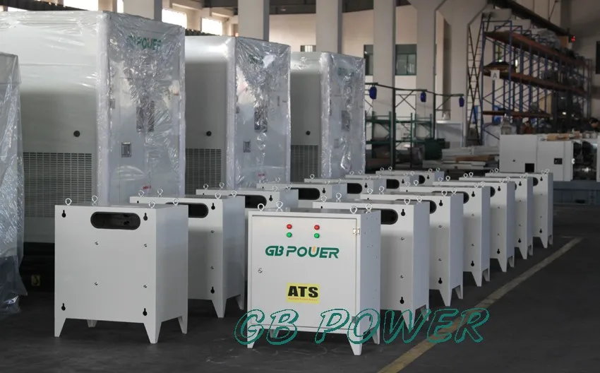 Methanol Generator Set Gas Generator GBL9.5H-GN Engine Best  Genset Natural 250KVA/200KW UCDI274K14 Alternator