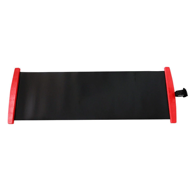 Training Tiles Fitness Glide Mat Sliding Exercise Slide Board With Shoe