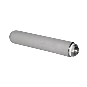 Porous Powder Sintered Metal Filter Cartridge Tube Disc Sintered Filter for Industrial Filtration
