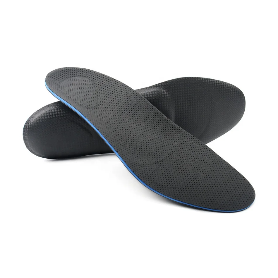 PD09 Poron plantar fasciitis insole arch support flat feet orthopedic