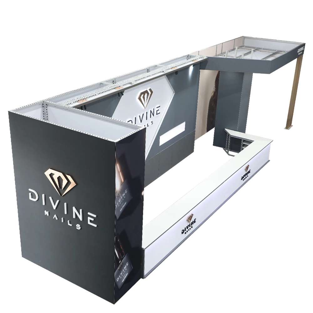 Tianyu Modular Exhibit System Aluminum Partition Walls Trade Show Booth Rental Exhibition Booth Stand