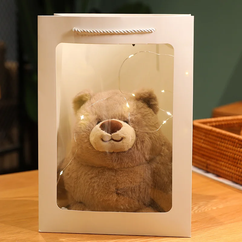 fat bear stuffed animal